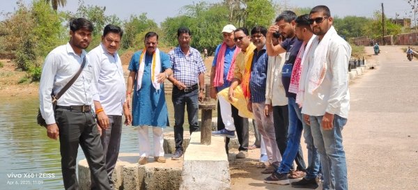 गहराता जलसंकट : 37 करोड़ की जल आवर्धन योजना में सिर्फ भ्रष्टाचार